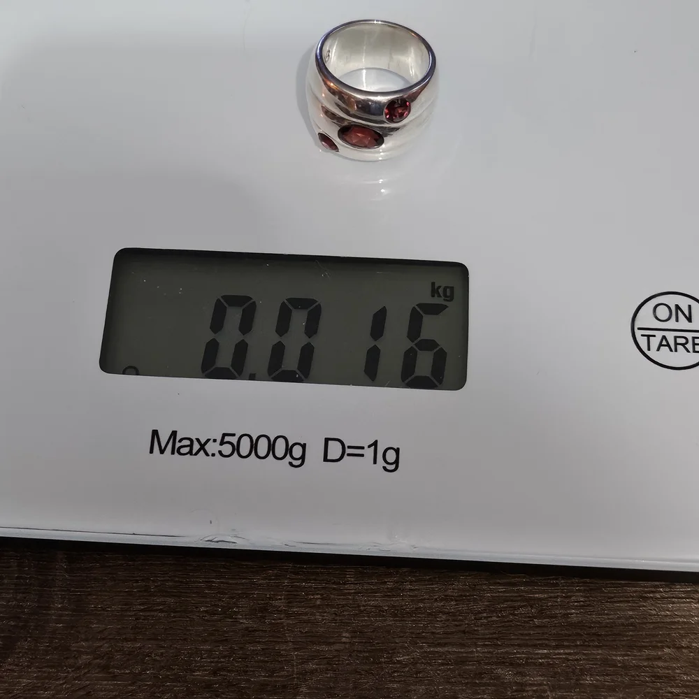 Nicky Butler Silver Cigar Band Ring - Picture 6 of 8